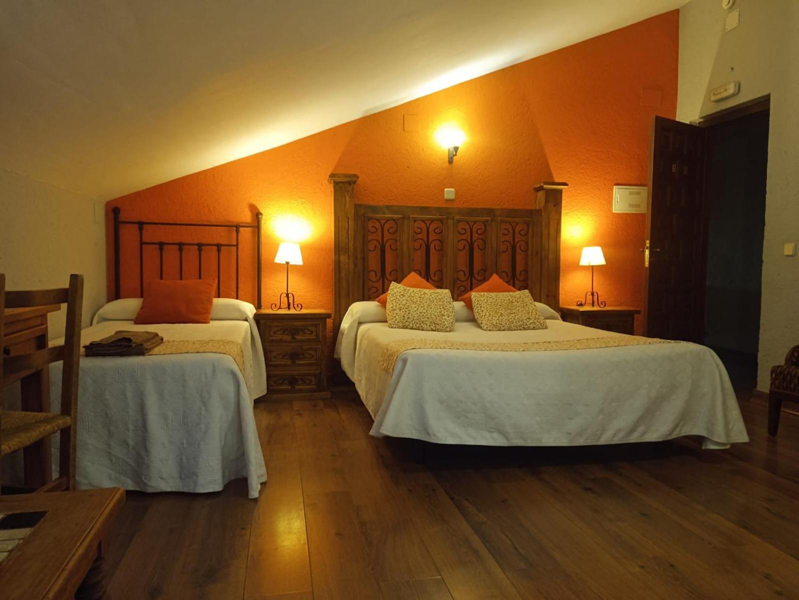 La Cerca Hotell Arcones Eksteriør bilde