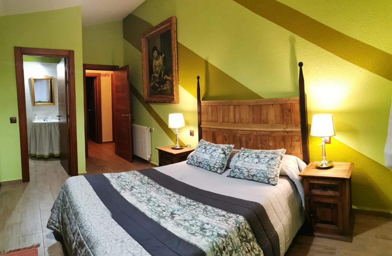 La Cerca Hotell Arcones Eksteriør bilde