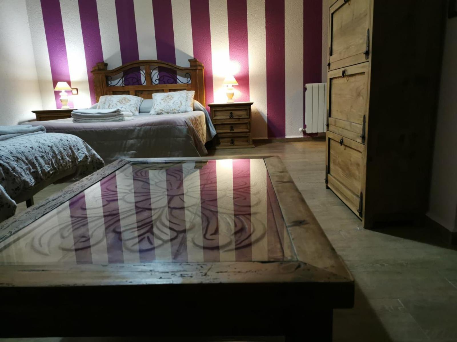 La Cerca Hotell Arcones Eksteriør bilde